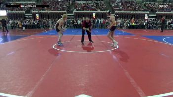 123 lbs Cons. Round 2 - Karlos Mahlmeister, Darkhorse Wrestling Club vs Russell Douglas, Berserker Wrestling Club