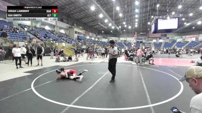 78 lbs Rr Rnd 2 - Uriah Lambert, Bear Cave WC vs Kai Smith, Altitude Wrestling Club