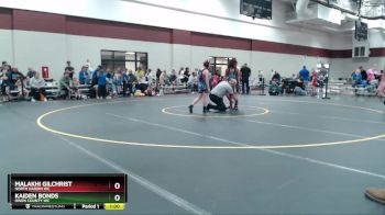 102-112 lbs Round 3 - Malakhi Gilchrist, North Hardin WC vs Kaiden Bonds, Owen County WC