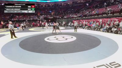 285 lbs Champ. Rd Of 16 - Braylon Wright, Dub. Coffman vs Chandler Moore, Trotwood-Madison