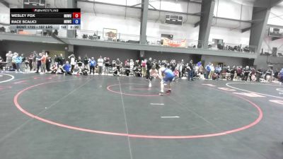 157 lbs Cons. Rd Of 32 - Wesley Fox, Mat Demon Wrestling Club vs Race Scalici, Mat Demon Wrestling Club