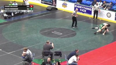 157 lbs Quarterfinal - Chase Gillahan, Upper Perkiomen vs Julius Kissinger, Halifax
