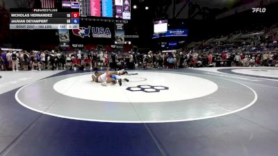 165 lbs Cons. Rd Of 64 - Nicholas Hernandez, CA vs Jaijuan Deyampert, OH