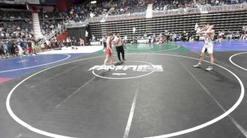 156 lbs Rr Rnd 4 - Mason Schmer, Scottsbluff WC vs Quinn Phillips, Omak Wrecking Crew