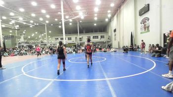 110 lbs Rr Rnd 7 - Koralyz Feliciano-Luyando, Alpha Girlz vs Kasandra Royce, Journeymen Wrestling - Girls