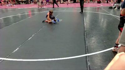 56 lbs Round 1 (6 Team) - Lewin Suggs, Mat Assassins vs Cameron Arnott, Bucs