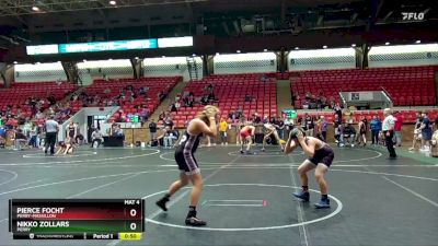 110 lbs Round 2 - Nikko ZOllars, Perry vs Pierce Focht, Perry-massillon