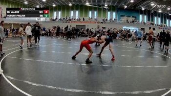 106 lbs Round 2 (4 Team) - Eli Valdez, Wellington vs Robert Phelan, Braves WC