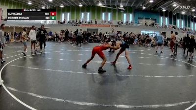 106 lbs Round 2 (4 Team) - Eli Valdez, Wellington vs Robert Phelan, Braves WC