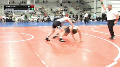 152 lbs Rr Rnd 1 - Logan Layne, Mavericks - HSB vs Luke Cline, Gotenks GT - HSB