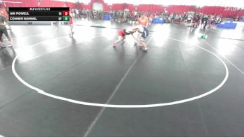 190 lbs Round 2 (8 Team) - Ian Powell, Reedsburg vs Conner Mannel, Weyauwega-Fremont