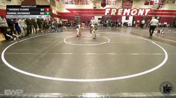 113 lbs Champ. Round 2 - Gabriel Gutierrez, Homestead vs Phoenix Flores, Milpitas