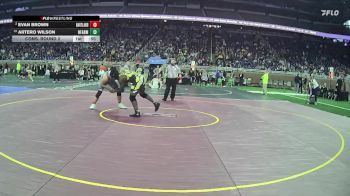 D1-215 lbs Cons. Round 2 - Artero Wilson, North Farmington HS vs Evan Brown, Hartland HS