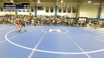 100 lbs Quarterfinal - Amelia Hough, Milford vs Brianna Santa, Putnam