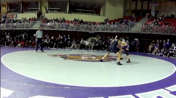 113 lbs Semis & 3rd Wb (16 Team) - Austin Gates, Grand Island vs Josiah Borge, Manhattan HS