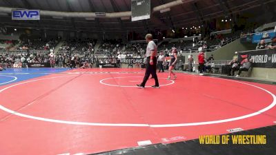 80 lbs Consi Of 32 #2 - Cruz Evans, COWA vs Kepler Wicks, FM Wrestling Club