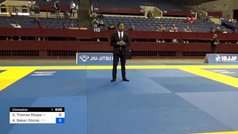 Justin Alexander Purnell vs Carl Peter Byron Wiseman 2024 Pan IBJJF Jiu-Jitsu No-Gi Championship