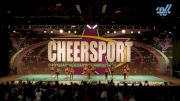 Infinity Allstars - Lady Reign [2025 L3 Senior - Small - A Day 1] 2025 CHEERSPORT National All Star Cheerleading Championship