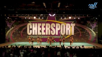 Infinity Allstars - Lady Reign [2025 L3 Senior - Small - A Day 1] 2025 CHEERSPORT National All Star Cheerleading Championship