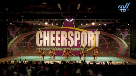Infinity Allstars - Lady Reign [2025 L3 Senior - Small - A Day 1] 2025 CHEERSPORT National All Star Cheerleading Championship