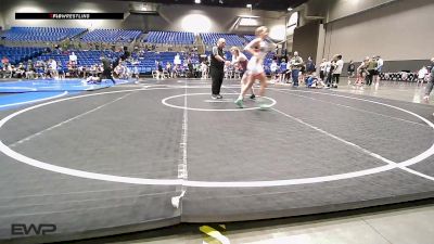 145-155 lbs Rr Rnd 3 - Zoie Perkins, Perryville Elite Wrestling vs Addie Forst, Paris Wrestling Club