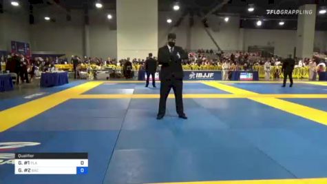 Girl #1 vs Girl #2 2021 American National IBJJF Jiu-Jitsu Championship