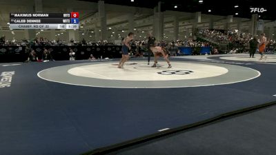 79 kg Champ. Rd Of 32 - Maximus Norman, Bears Regional Training Center vs Caleb Dennee, Wisconsin Regional Training Center