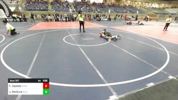 Final - Francisco Zepeda, Dumas WC vs Jonah McClure, ReZults Wrestling