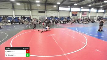 184 lbs Final - Ryne Lewis, 16th St. WC vs Will Crouse, Chargers WC