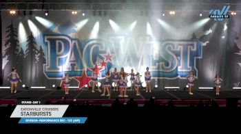Eatonville Cruisers - Starbursts [2023 L1 Performance Rec - 12Y (AFF) DAY 1] 2023 PacWest Grand Nationals
