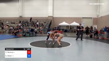 57 kg Round Of 16 - Carolina Moreno, Team Arizona vs Emalie Olson, Team Missouri