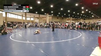 70 lbs Round 5 (6 Team) - Owen Toungette, Williamson County WC vs Paul Vanderhoeven, North Desoto Wrestling Academy