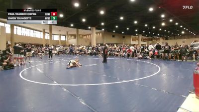 70 lbs Round 5 (6 Team) - Owen Toungette, Williamson County WC vs Paul Vanderhoeven, North Desoto Wrestling Academy