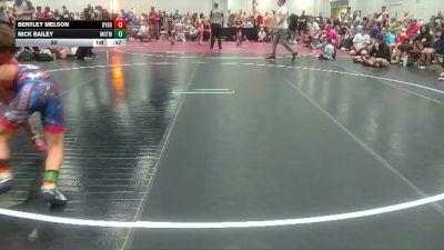 80 lbs Round 5 (6 Team) - Nick Bailey, Monsters Of The Midwest vs Bentley Melson, Backyard Brawlers Gold