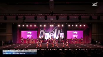 Fame NC - Golden Girls [2026 L4 Junior - Flex - Small Day 2] 2026 One Up Grand Nationals