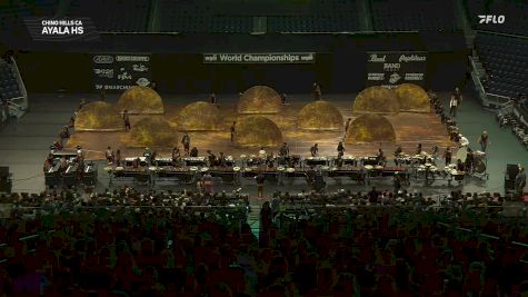 Ayala HS "Chino Hills CA" at 2026 WGI Percussion/Winds World Championships