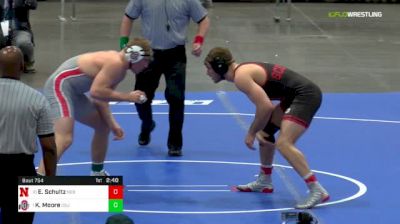 197 lbs Final - Eric Schultz, Nebraska vs Kollin Moore, Ohio State