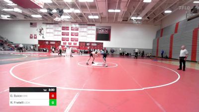 141 lbs Round Of 16 - Gaven Suica, Edinboro - Unatt vs Rocco Fratelli, Lock Haven - Unatt