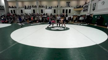 165 lbs Consi Of 32 #2 - Caden Seger, Bridgewater-Raynham vs Owen Corso, Walpole