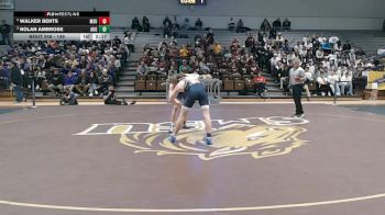 149 lbs Cons. Semi - Walker Bents, Minnesota State vs Nolan Ambrose, Augustana (sd)