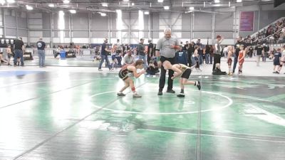 62 lbs Champ. Rd Of 16 - Tripp Mathis, Moses Lake Wrestling Club vs Waylon Mann, Silver Valley Wrestling Club