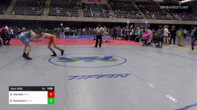 118 lbs Semifinal - DeAnthony Harden, Bridgeton vs Gabriel Echeverri, Virginia Beach