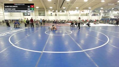 112 lbs Quarterfinal - A-Ris Kuljancic, Killingly vs Hayden Lake, Iron Faith WC