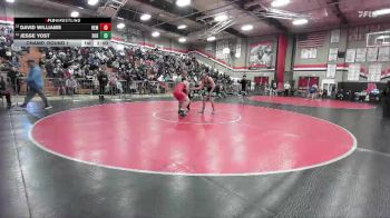 190 lbs Champ. Round 1 - David Williams, Hemet vs Jesse Yost, Buena