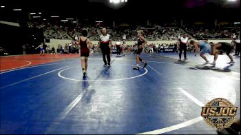 73 lbs Round Of 16 - Oakley Reed, Proving Grounds Wrestling vs Ryker Bryiant, Rough Riders