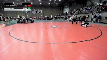 135 lbs Cons. Round 4 - Lena Herron, Seckman vs Layla Anthony, Paola