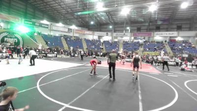 102 lbs Round Of 16 - Dean Anderson, No Team vs Corbin Franklin, Next Level Training Academy