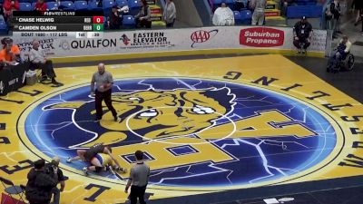 117 lbs Consi Of 8 #2 - Chase Helwig, Red Lion vs Camden Olson, Derry Area
