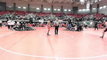 138 lbs Semifinal - Nicodemus Venturi, Arlington Martin vs Eli Garrett, Weatherford