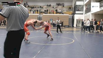 285 lbs Consi Of 4 - Cy Kruse, Cornell vs Bryson Buhk, Southern Illinois